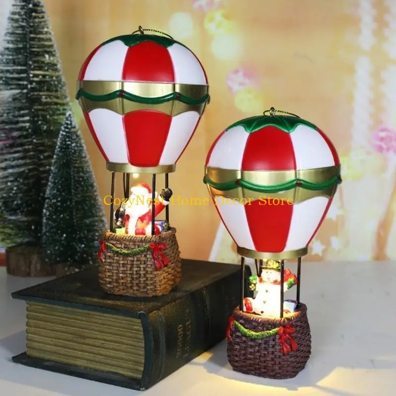 92MF Multifunctional Christmas Resin Decor Perfect for Trees, Desks, and Shelves