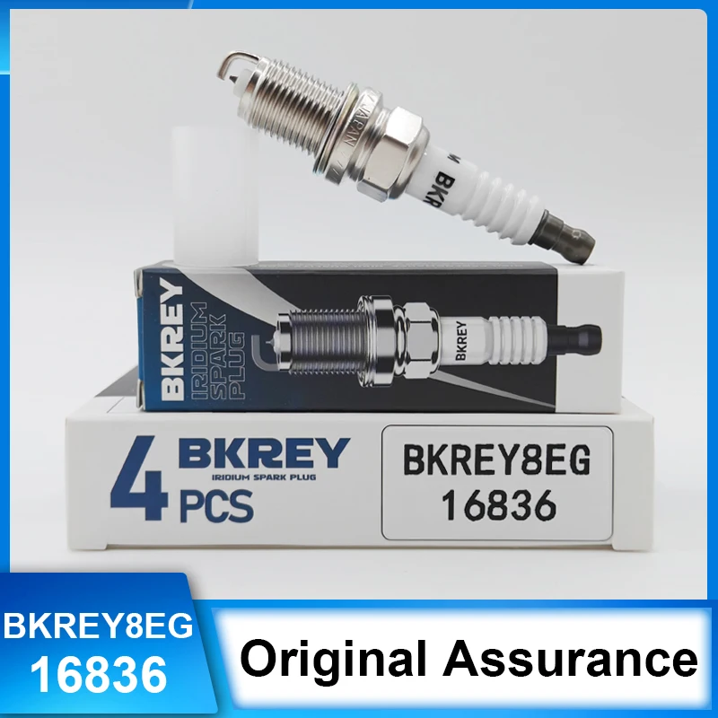 4/20pcs PFR7S8EG 1675 Iridium Spark Plug For VW Audi A3 A4 A5 A6 Q5 R8 S5 TT Golf Eos Passat Tiguan 1.8/2.0T For BFRE7S8GE 16836