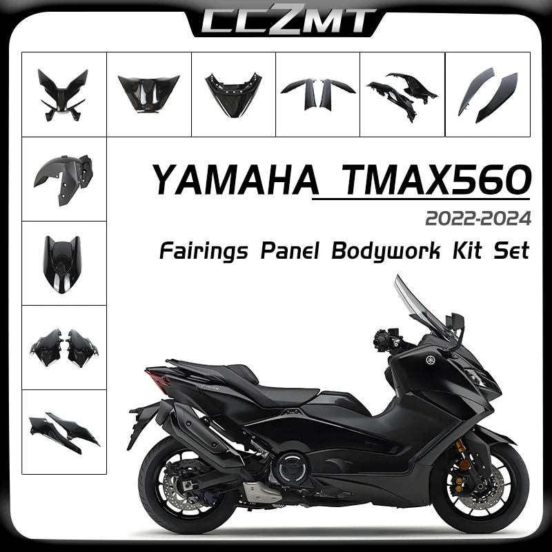 

For YAMAHA TMAX560 TMAX 560 tmax560 2022-2024 Motorcycle Fairing Full Body housing Fairings Panel Bodywork Kit Set Accessories