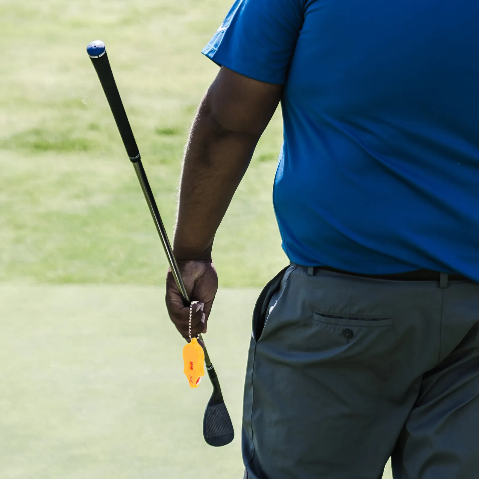 Compact Lightweight Golf Counter for Strokes Score Tracking Built Tough for Frequent Use Golf Practice Sessions and Pro