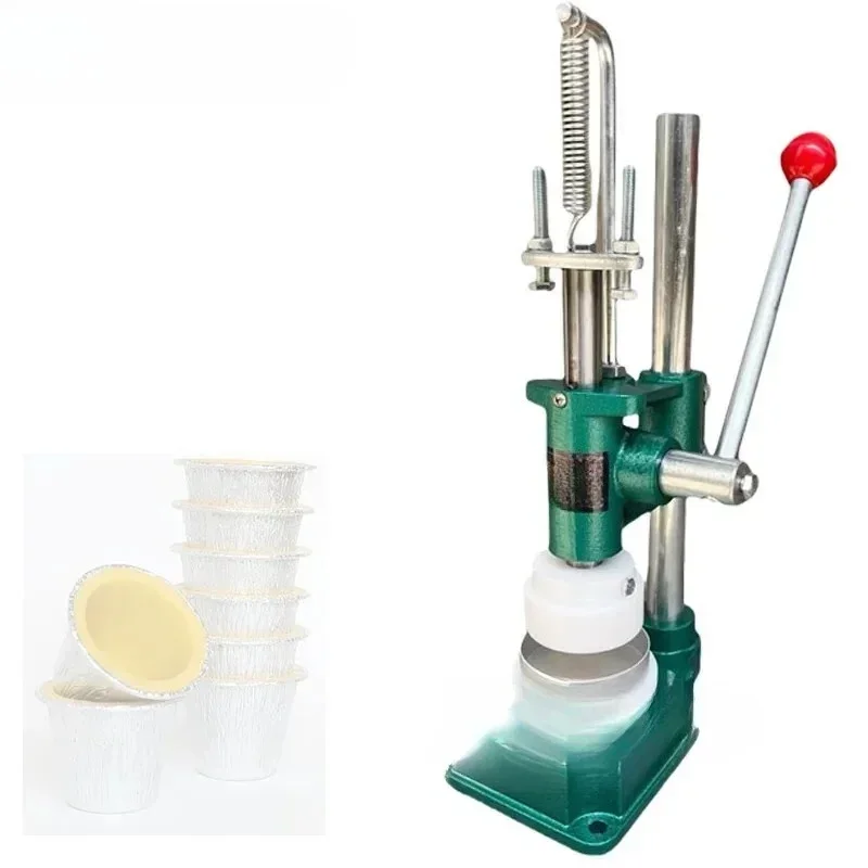 

Non-stick Manual Type Popular Egg Tart Making Dough Pressing Machine Egg Tart Skin Maker Commercial Eggtart Mould