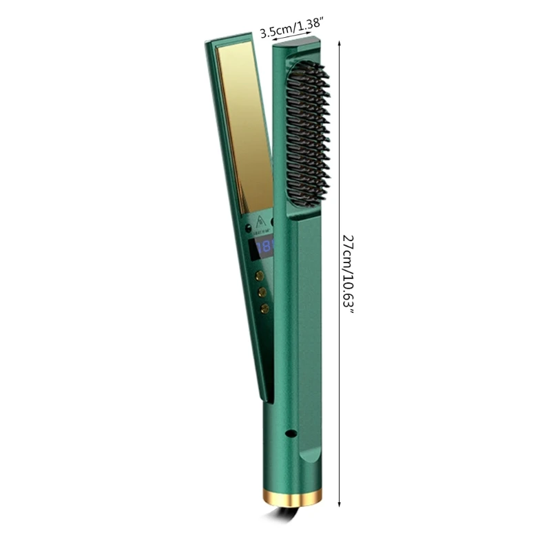 Hot Air Hair Dryer Brush, Multifunction Hair Straightener Brush Styler Tools