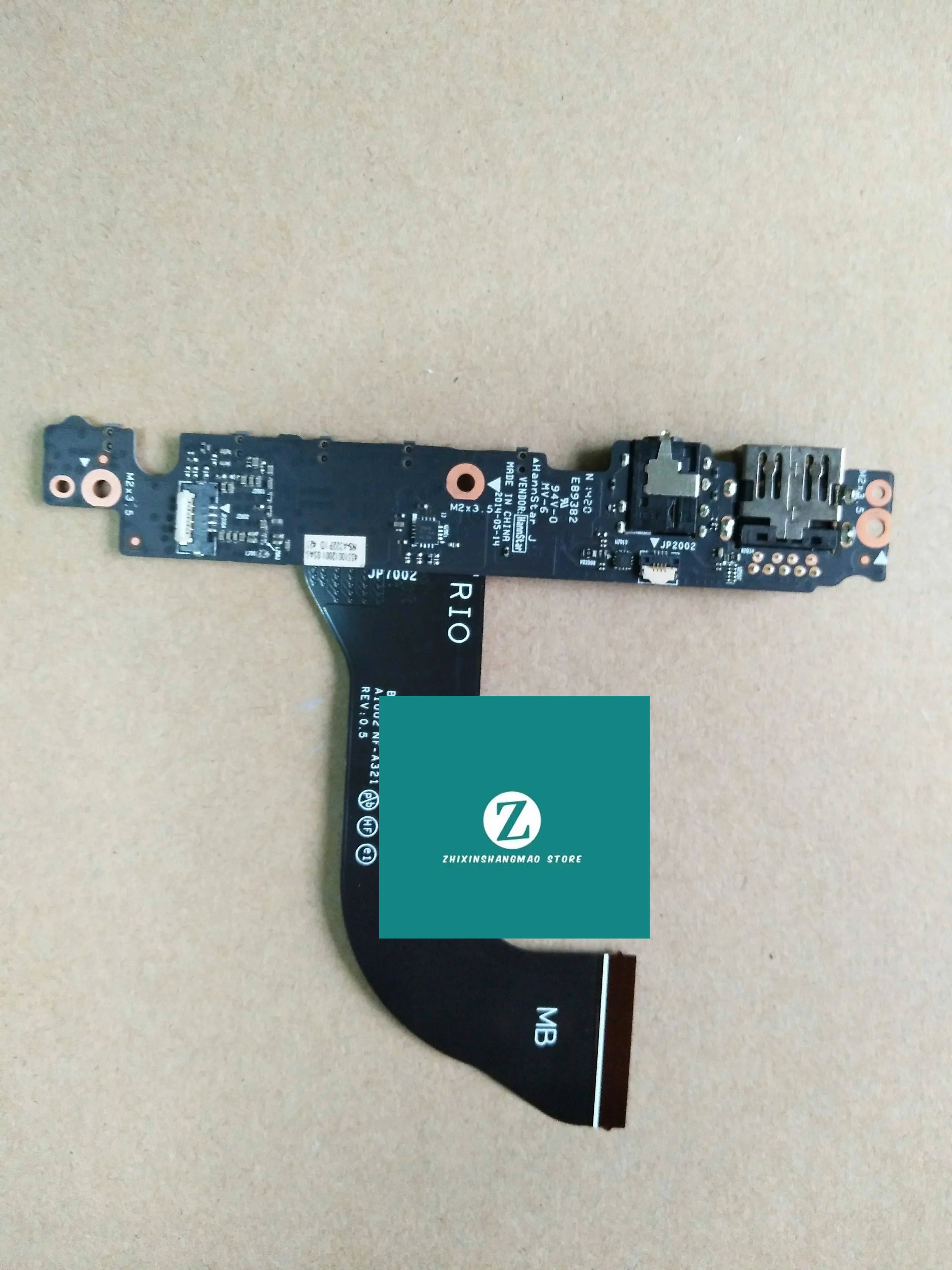 Genuine FOR LENOVO Yoga3 pro13 USB AUDIO BOARD NS-A322