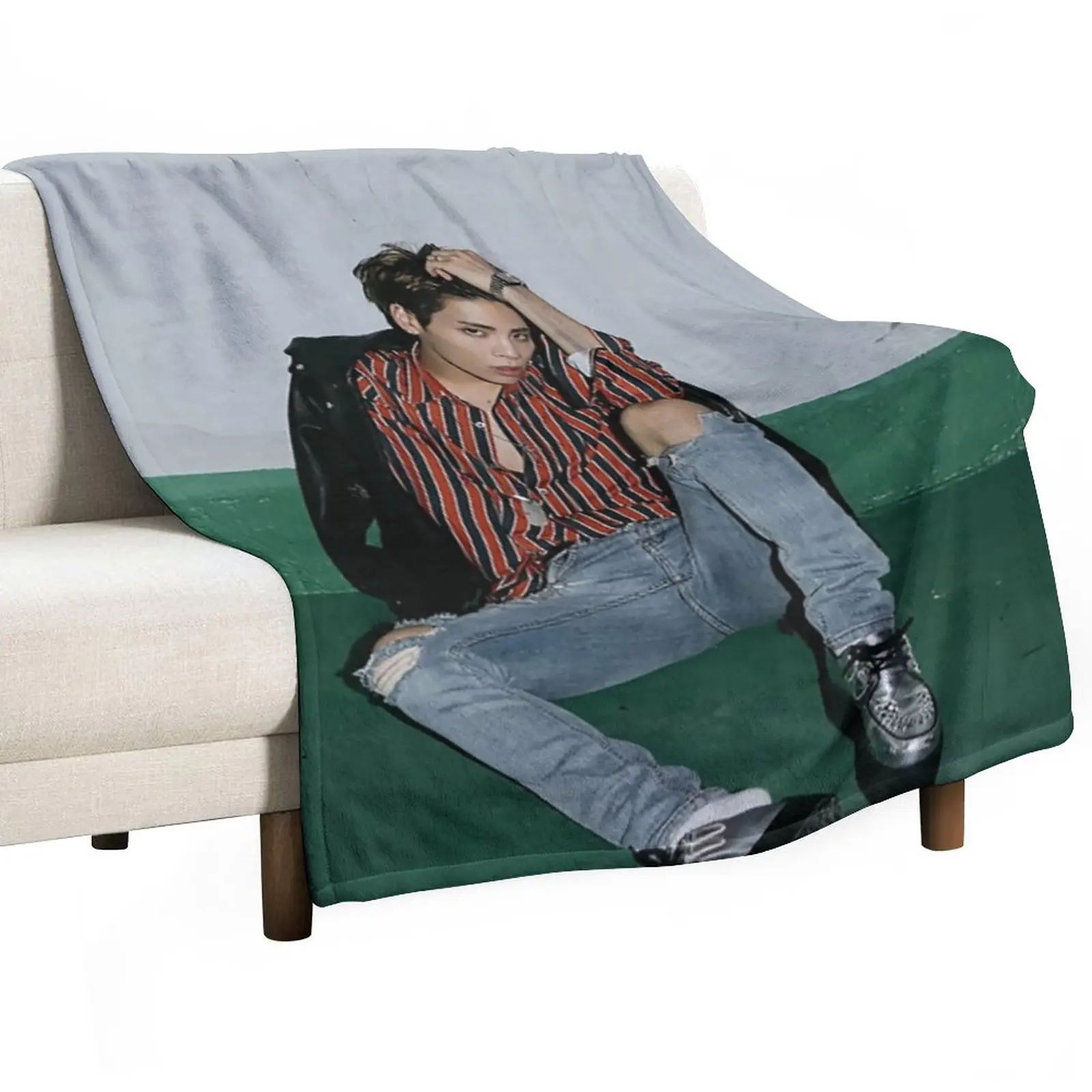 Jonghyun Throw Blanket Hair Blanket blankets and blankets