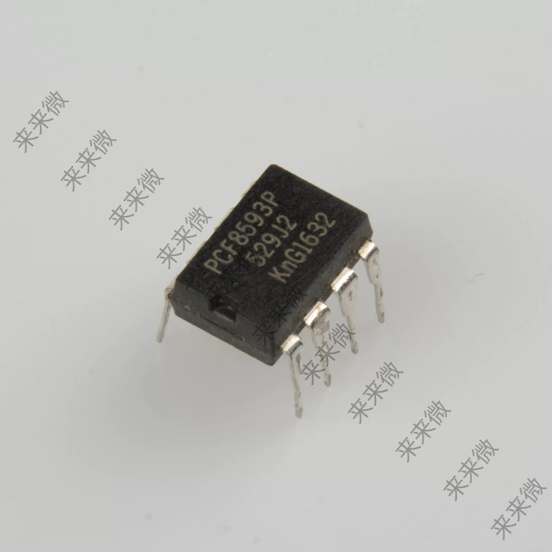 PCF8593P DIP-8 I2C Interface Real Time Clock RTC IC Low Power Clock Calendar Chip One-Stop BOM Service Electronic Components