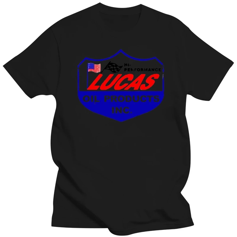 Lucas Oil Products Brand Name Vehicle Fluids Cool T Shirt