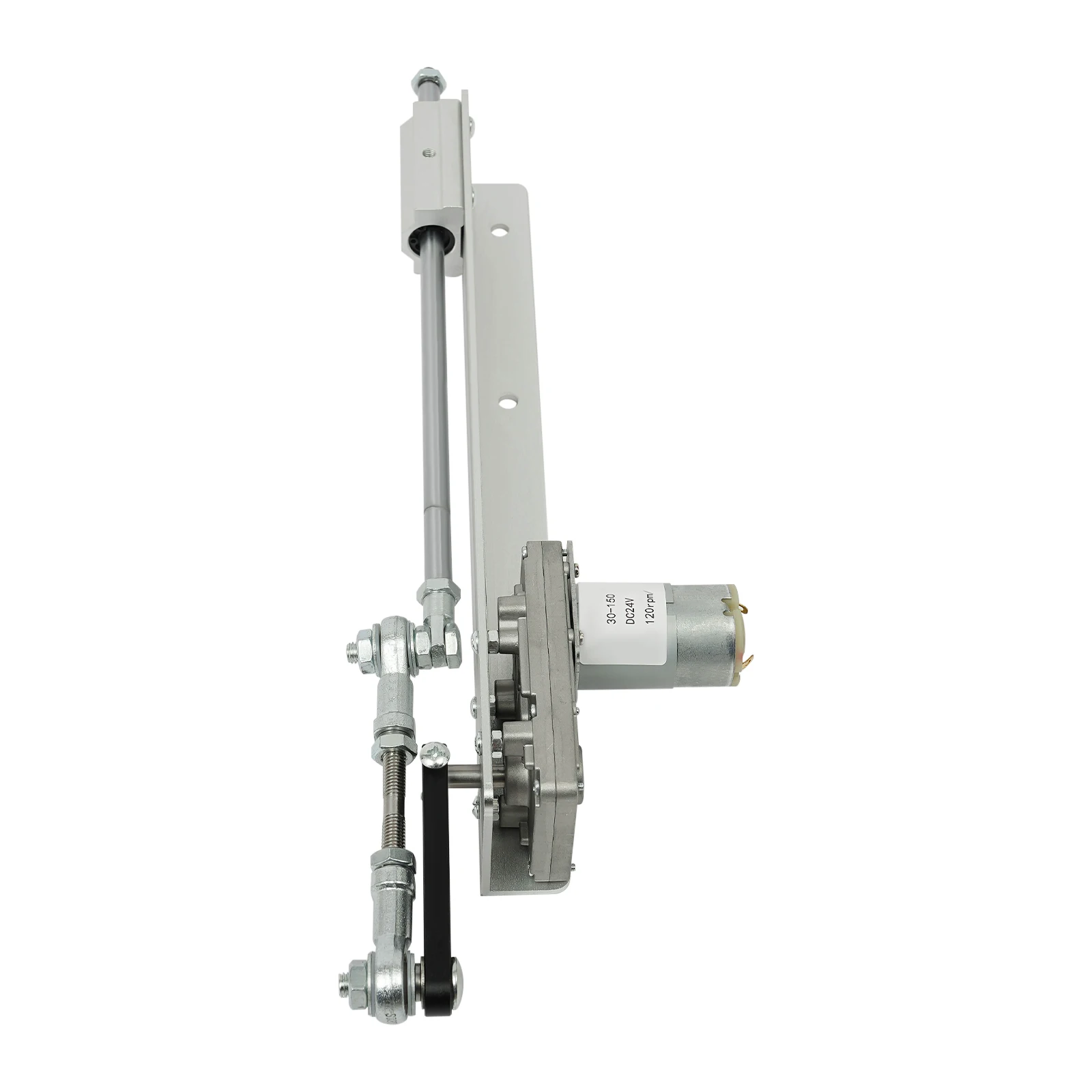 DC24V Mini-Teleskop-Linearantrieb, 3–15 cm, verstellbarer Teleskop-Kippantrieb |   M8-Gewinde