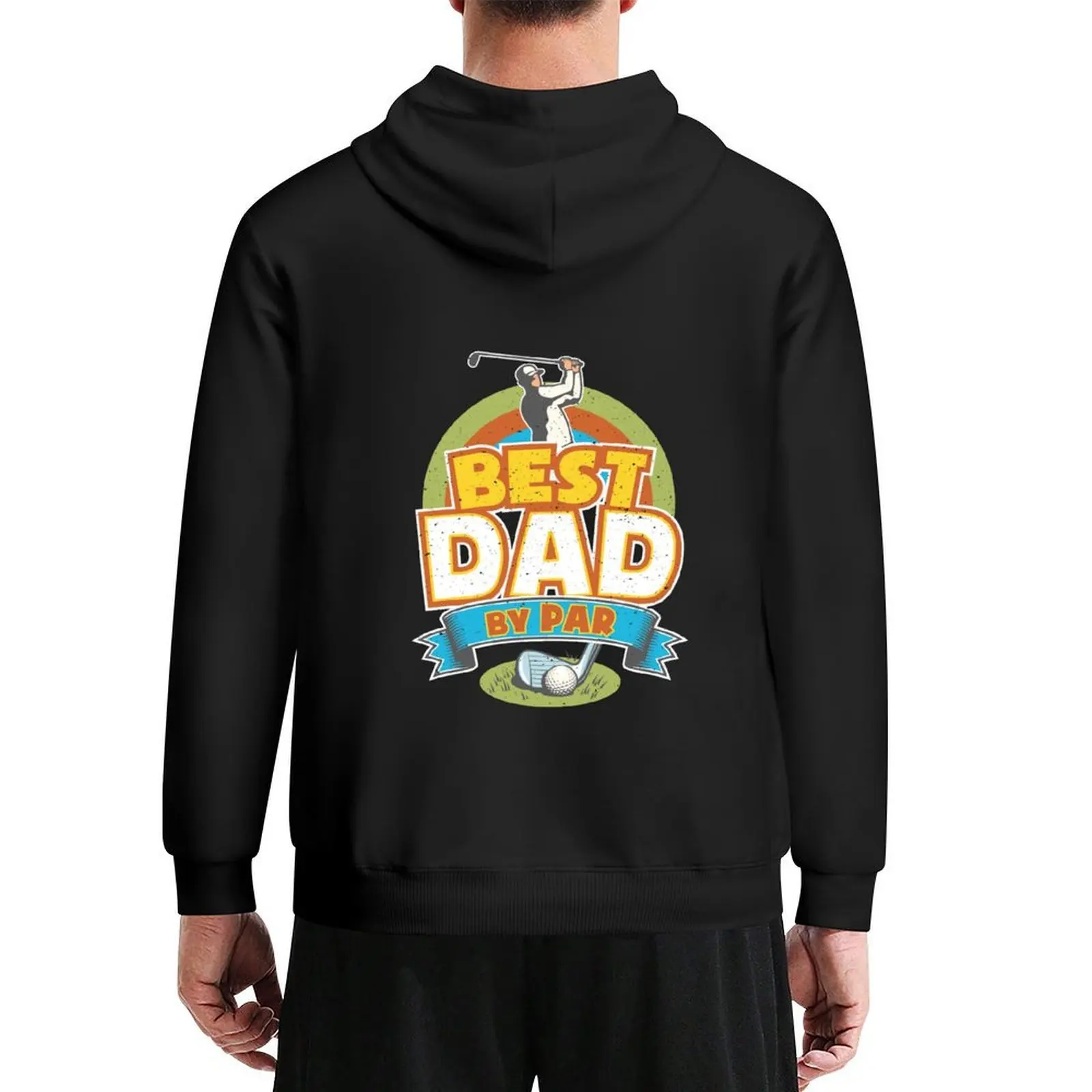 أفضل أب من Par Father's Day Golf Lover هوديي ملابس رجالية أزياء رجالية ملابس رجالية هوديي جرافيك
