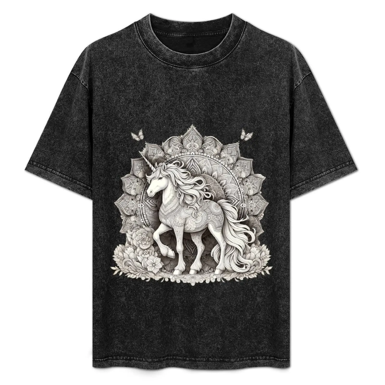 

Unique Charm T-Shirt Soft Basic Cotton Short Sleeve Tee