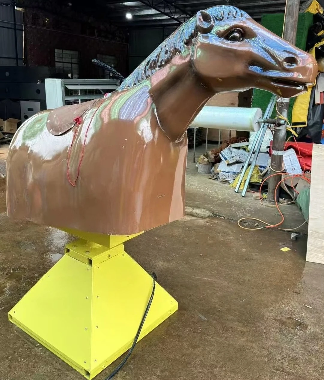 Amusement park mechanical horse riding inflatable mechanical bull rodeo suitable for event parties