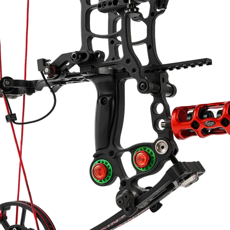 Outdoor Shooting Sports Archery Steel Ball Dual-Purpose Triangle Compound Bow