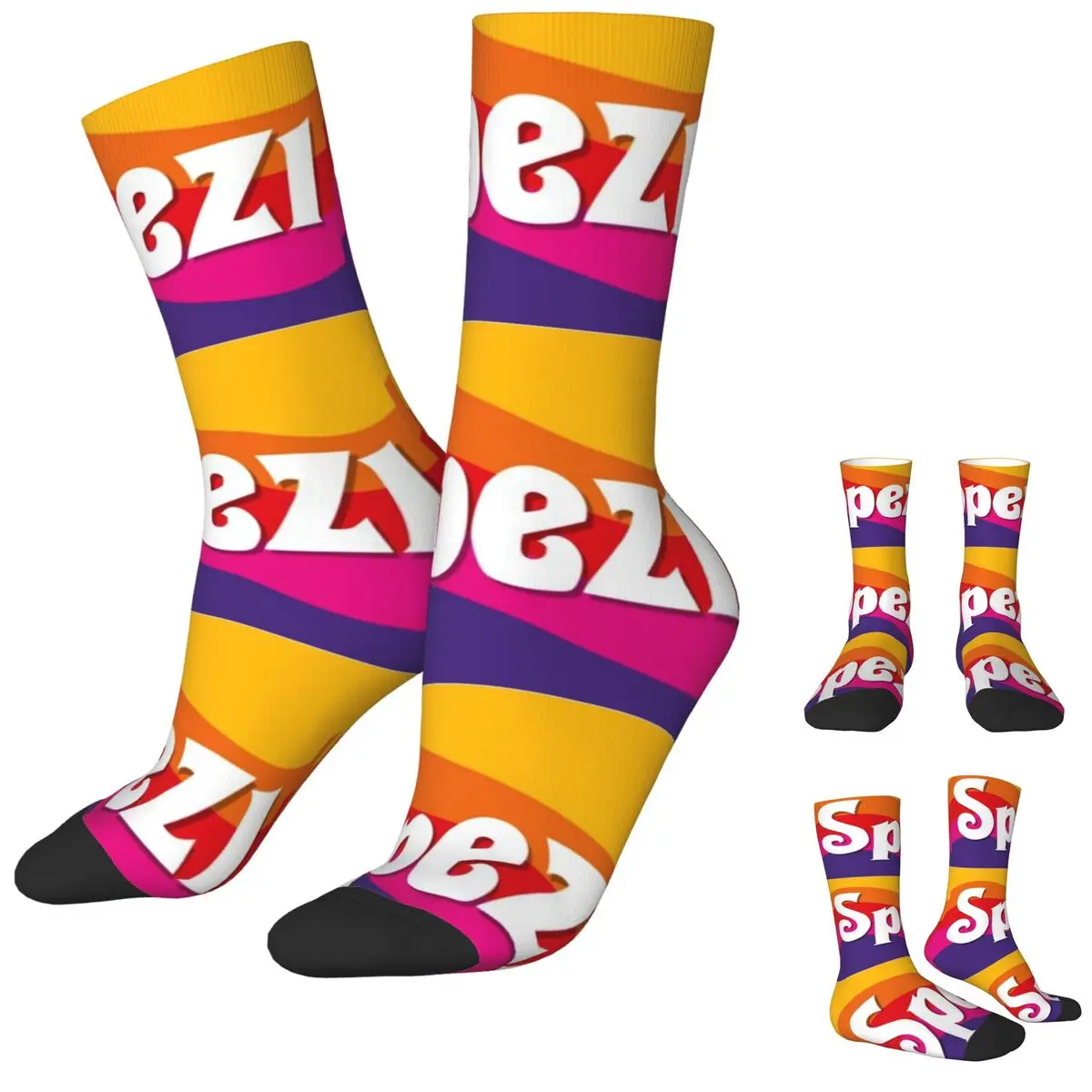 New Male Men Socks Harajuku Paulaner Spezi Munich Beer Drinks Sock Graphic Women Socks Spring Summer Autumn Winter