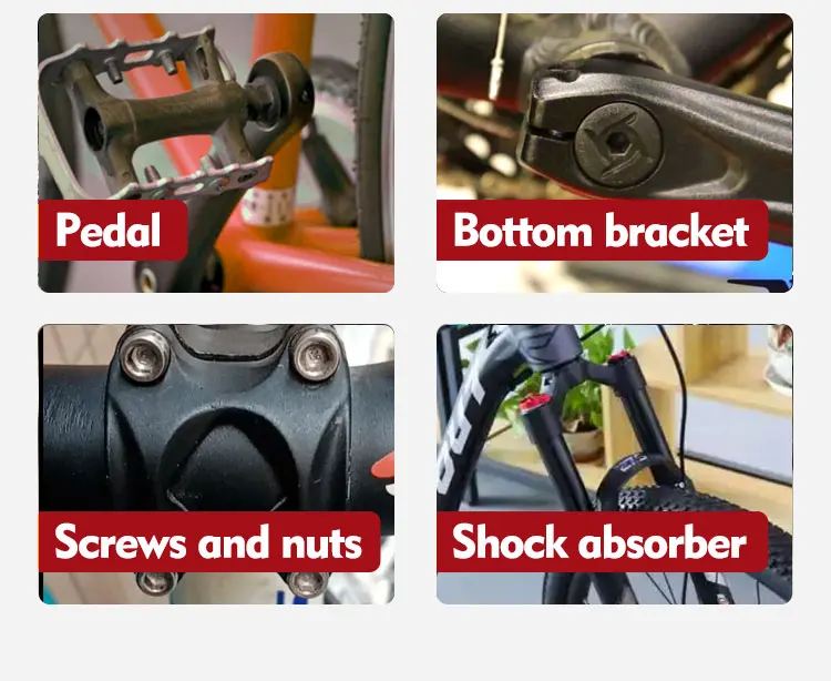 125 ml Fahrrad-Spezialschmiermittel MTB Rennrad Mountainbike Kettenöl für Gabel, Schwungrad und Kette Fahrradzubehör – Detail 4