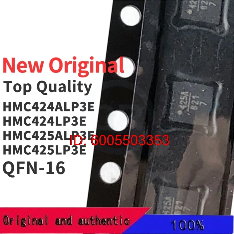 (1 Piece) HMC424ALP3E HMC424LP3E HMC425ALP3E HMC425LP3E QFN-16 New Original