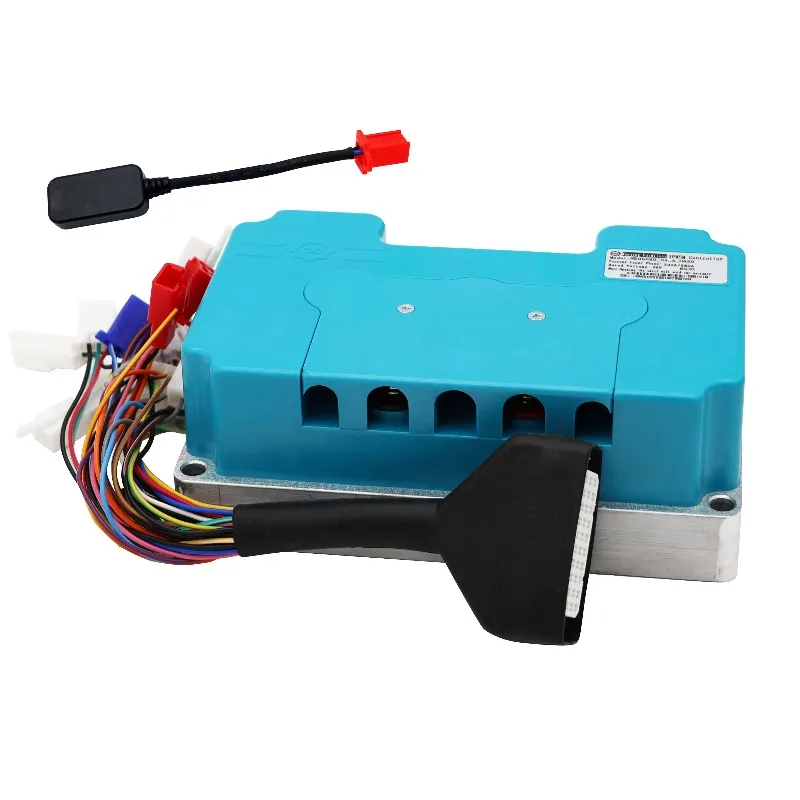 

Fardriver ND96680 Intelligent Sine Wave Controller for DC Electric Motorcycles 96V Rated VoltageWith Programming Module