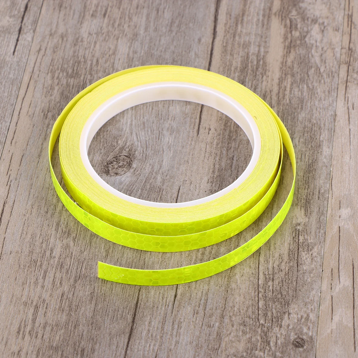 Bike Wheel Reflective Stickers Red Cool DIY Tape Night Safety Cycling Wheel Rim Fluorescent Reflective Sticker Motorcycle