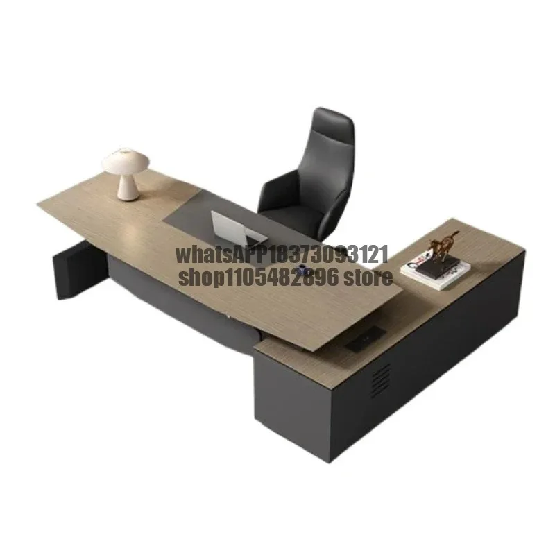 Drawers High Quality Office Desk Secretary Organizer High End Storage Computer Desks Executive Minimalist Bureau Desk Furniture
