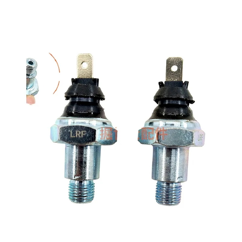 For Sunward Swe 60/70/80jcm Fuel Oil Pressure Sensor Switch Induction Plug Excavator Accessories