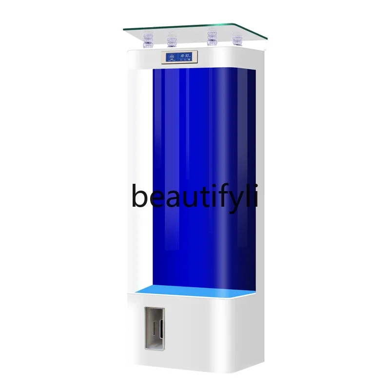 

Living room household medium-sized vertical filter integrated ecological glass water-free box