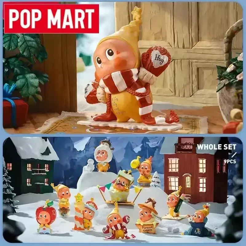 POP MART Twinkle Twinkle The Gifts From Stars Series Blind Box Mystery Box Guess Bag Toys Doll Desktop Collection Аниме Фигурка