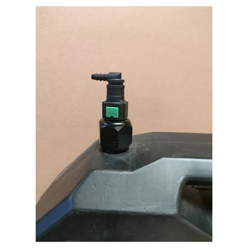 A64K Spare Fuel Container 8L, Portable Fuel Can,Visible Fuel Level, For Off-Road SUV Outdoor Adventure