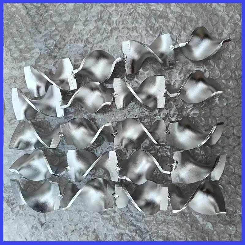 Stainless Steel 304/316SK Mixing Unit Spiral Blade Static Pipe Mixer Mixing Core SKSVSX