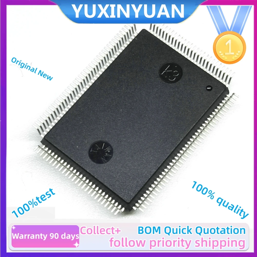 1PCS  RTD2533VH  RTD2525AR-CG RTD2556QR-CG   RTD2588D-GR  QFP128--YUXINYUAN  IC in stock 100%good,100%test