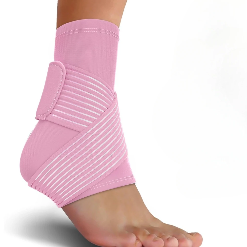 

Ankle Support for Ligament Damage & Sprained Ankle, Plantar Fasciitis Support & Achilles Tendonitis Pain Relief, Ankle Brace