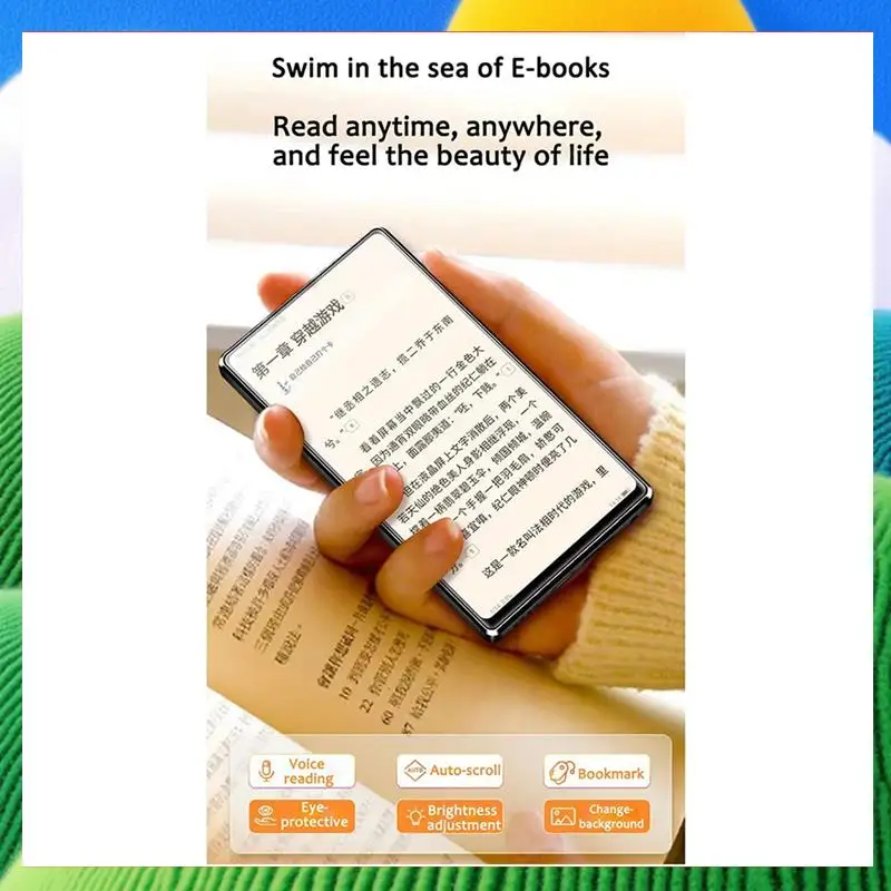 

5.0-Inch IPS HD Video MP5 MP4 Digital Music Player Bluetooth Metal Full Touch Screen MP3-ABPS