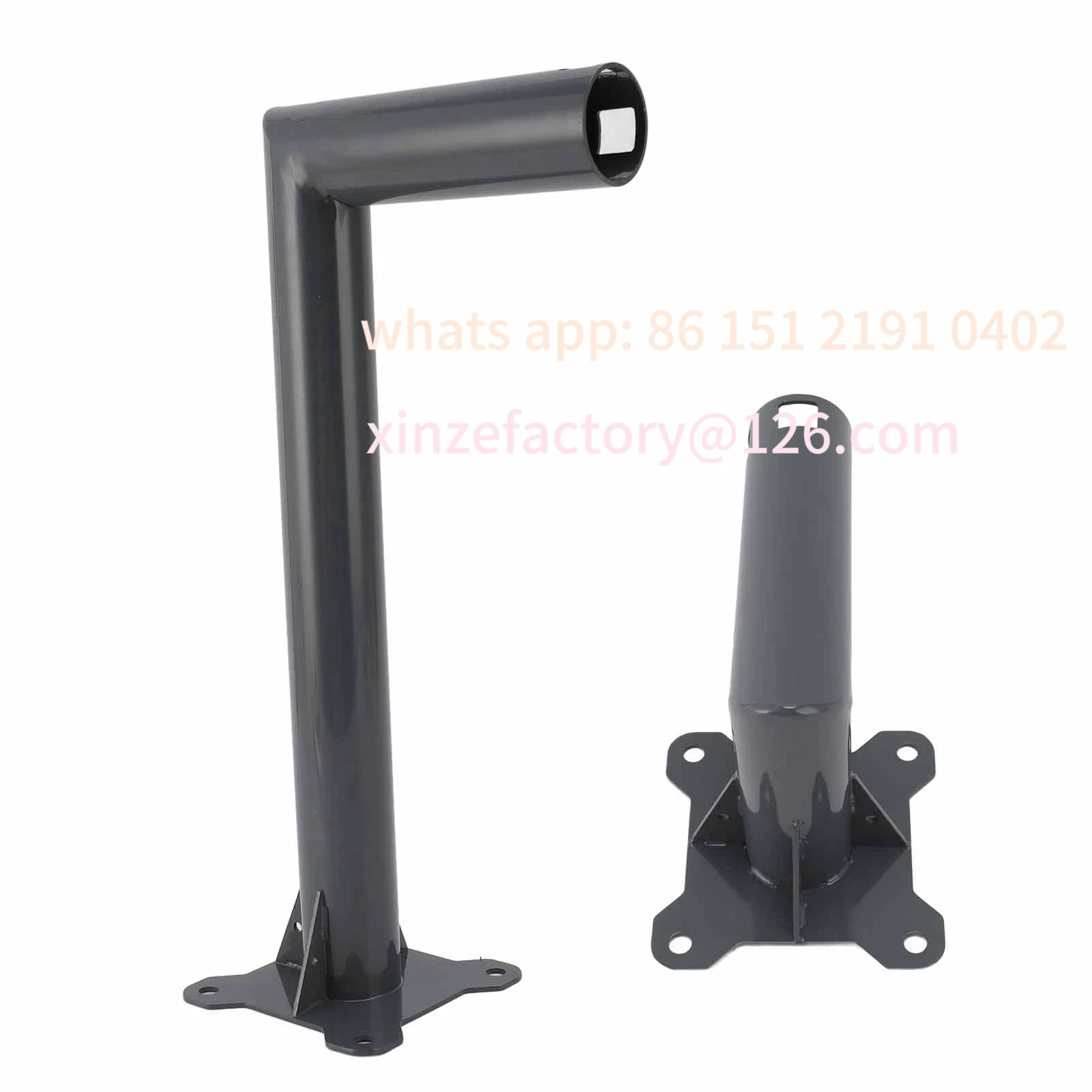 

Customizable Mounting Kit for Starlink Aluminum Alloy Heavy Duty Satellite Internet Dish Pole Mount for Mount fo