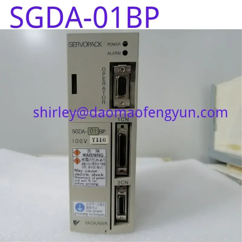 

Used Original Servo driver SGDA-01BP