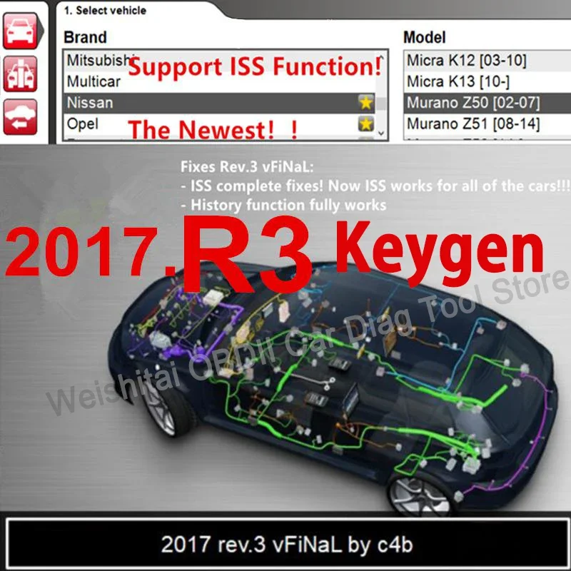 Nouveauté 2024 avec Keygen 2021.11 Vd Ds150e Cdp, pour TNESF DELPHIS ORPDC Multidiag Pro, 2020.23 ans de support pour voitures et camions, 2021