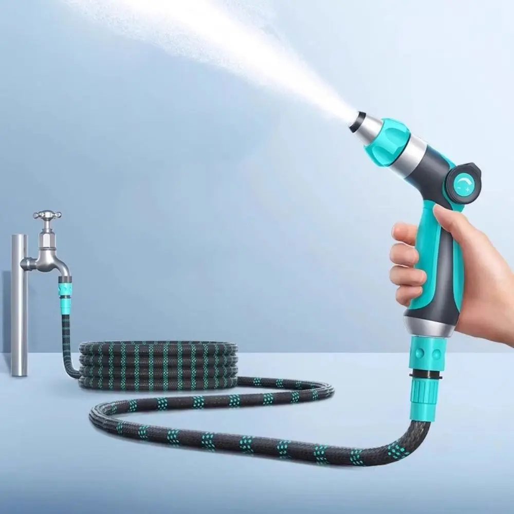 

SEAMETAL Car Wash Water Sprayer Telescopic Hose High Pressure Car Washers 3 Modes Adjustable for Car Home Garden Cleaning