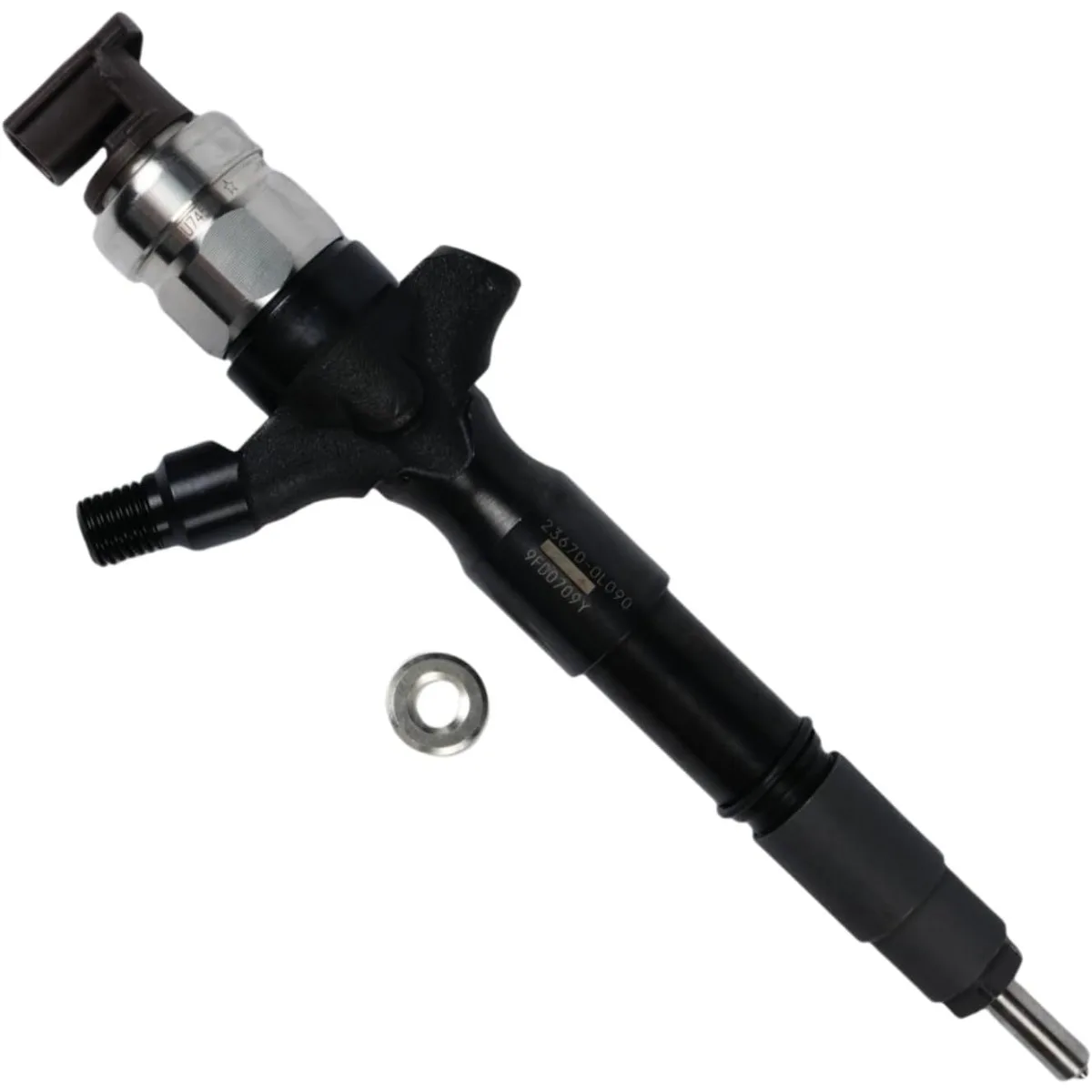 23670-0L090 295050-0180 295050-0181 Common Rail Injector 4-Pack for Toyota Hilux 3.0d 1KD-FTV 2.5d 2KD-FTV D-4D Engine, Euro 4