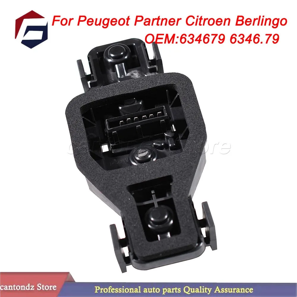 634679: Una Evaluación Detallada del Soporte para Bombilla de Luces Traseras para Peugeot Partner y Citroën Berlingo