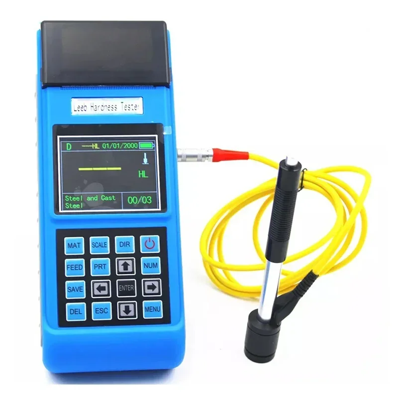 JH300 Leeb manual portable metal aluminum rockwell hardness tester