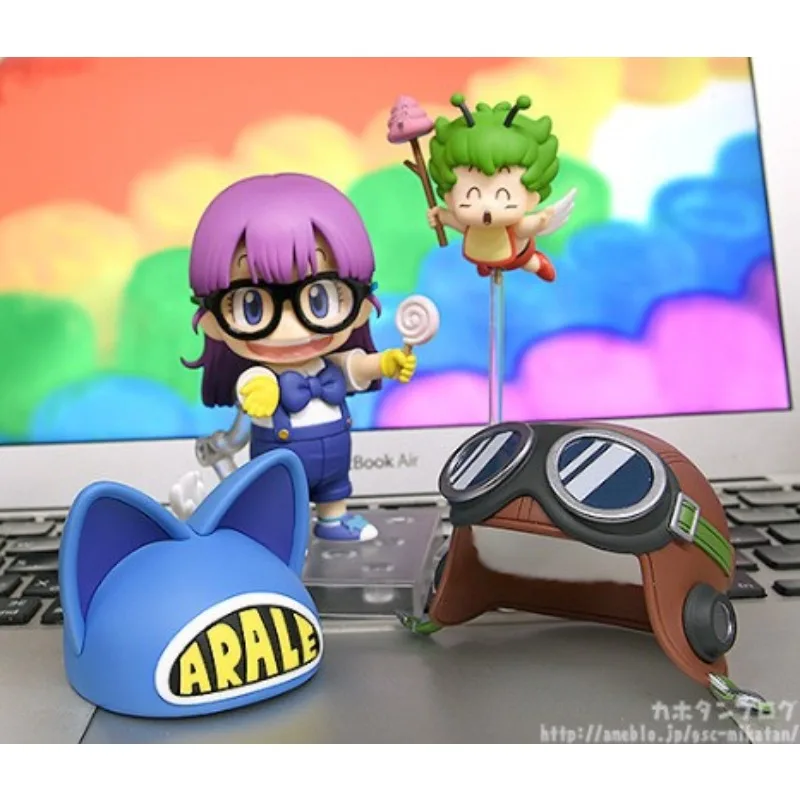 GSC سلسلة Nendoroid الأصلية ثم لفة Alarei & Then لفة Baogua القط الأذن أنيمي عمل نموذج لجسم اللعب الحلي الهدايا للأولاد