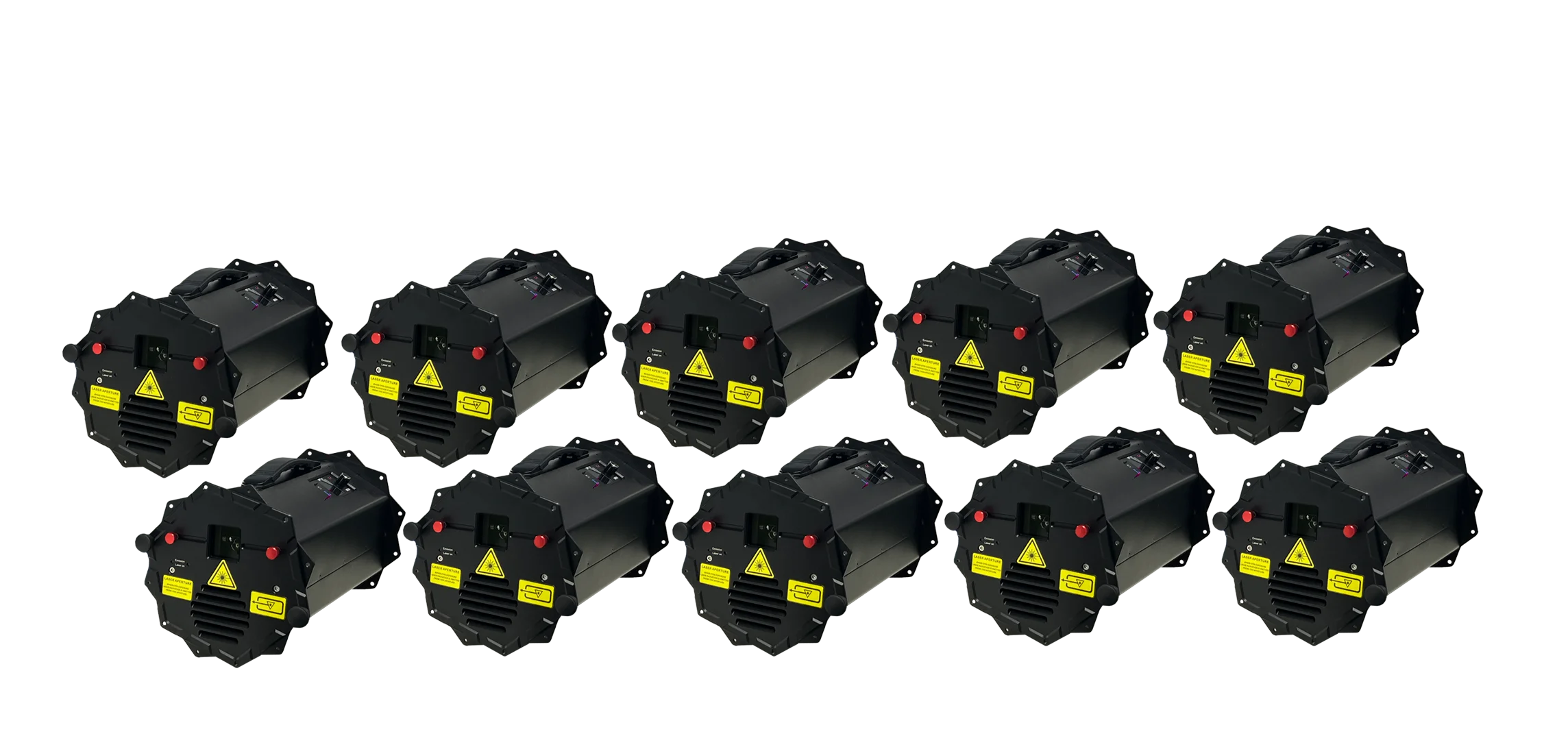 Optlaser's 8W PT6 Series Laser Show System Laser Projector