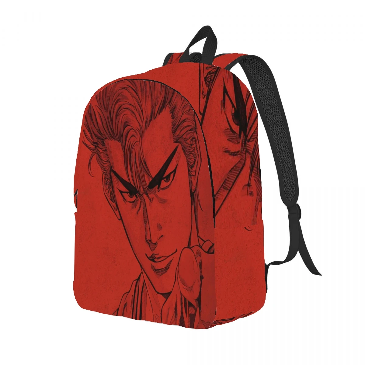 SLAM DUNK Backpack Casual Lightweight Laptop Backpack Men Women Travel Bag Outdoor Canvas Daypack