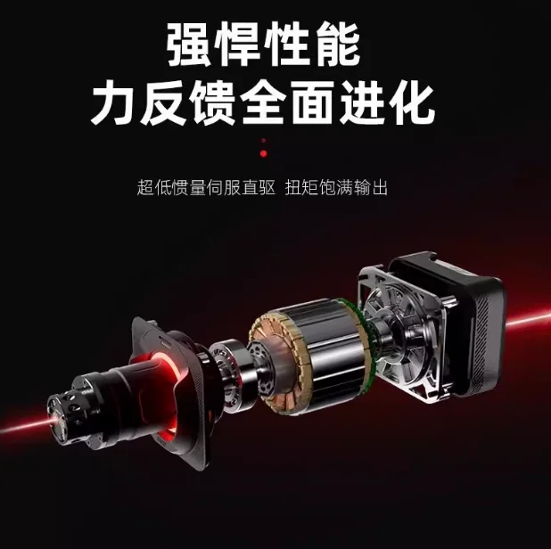 قاعدة عجلة Simagic Alpha EVO 9Nm / 12Nm / 18Nm قاعدة عجلة القيادة لمحاكاة السباق