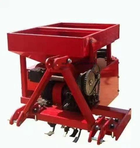 Herramientas agrícolas 40-90HP Tractor de cuatro ruedas Suspensión trincea y fertilización escariado excavación cultivadora