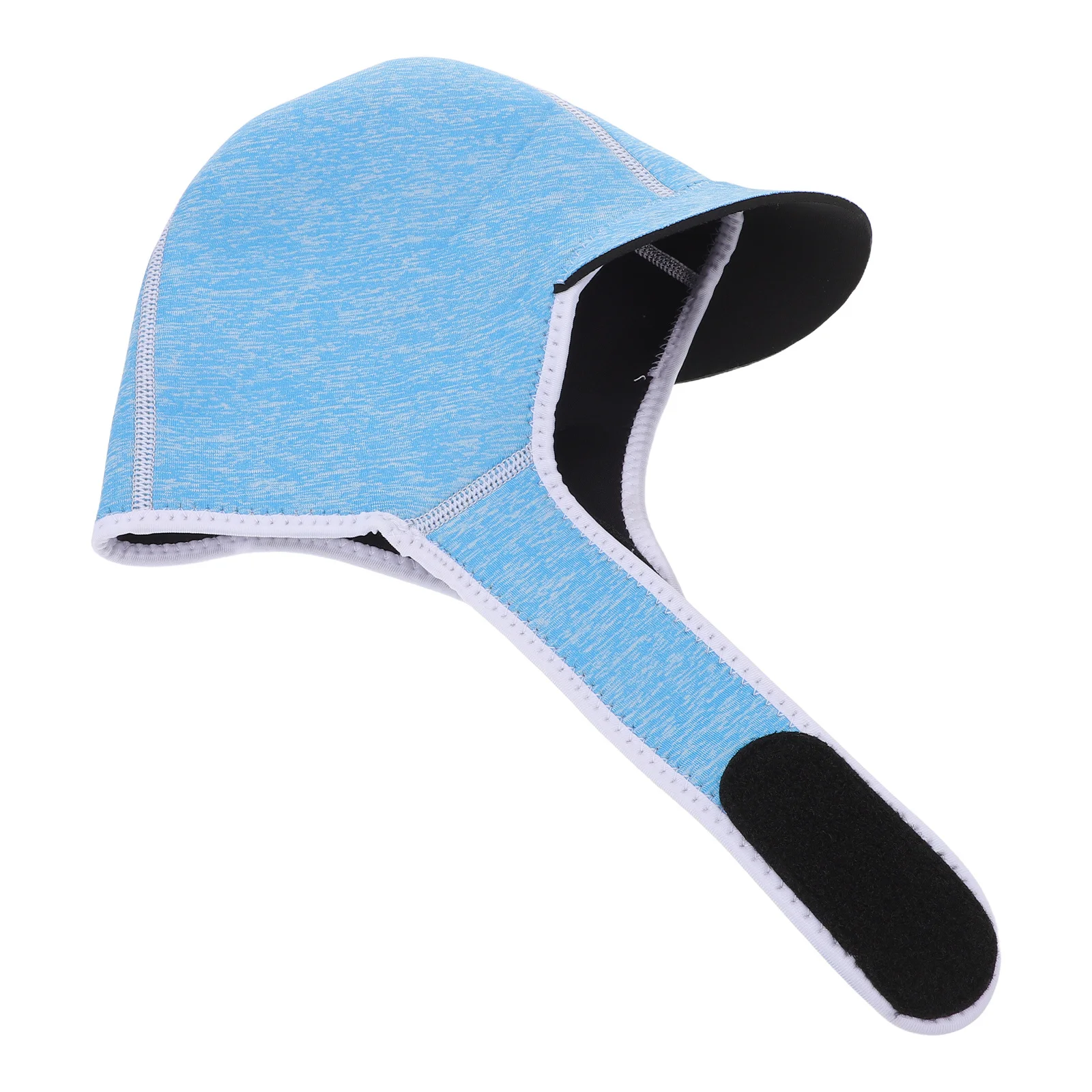 الحرارية الغوص هود 2 مللي متر معدات الغوص قبعة السباحة الرجال النساء الدافئة بذلة هود تحت الماء الغوص الغوص تصفح مقنعين قبعة