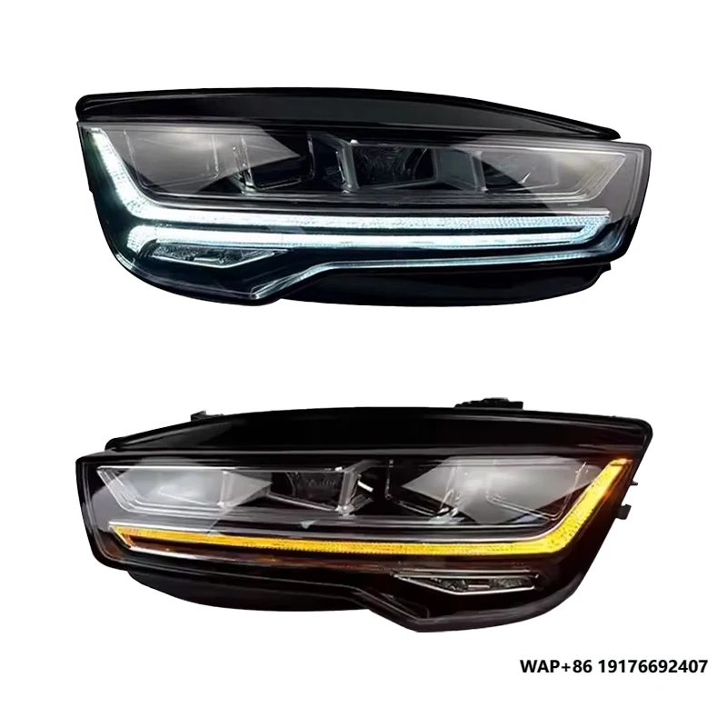 

YU GUANG High Quality 6000K LED Headlights for ‘Audi A7 2011-2017 Plug & Play Retrofit Assembly with DRL Projectors