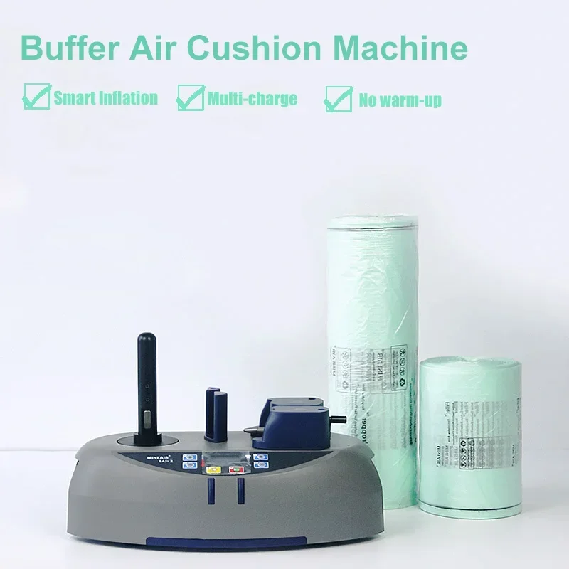 Mini Almighty Buffer Air Cushion Machine Packaging Wrap Maker Machine Air Pack Inflatable Bag Filled Bag Bubble Bag 110V/220V