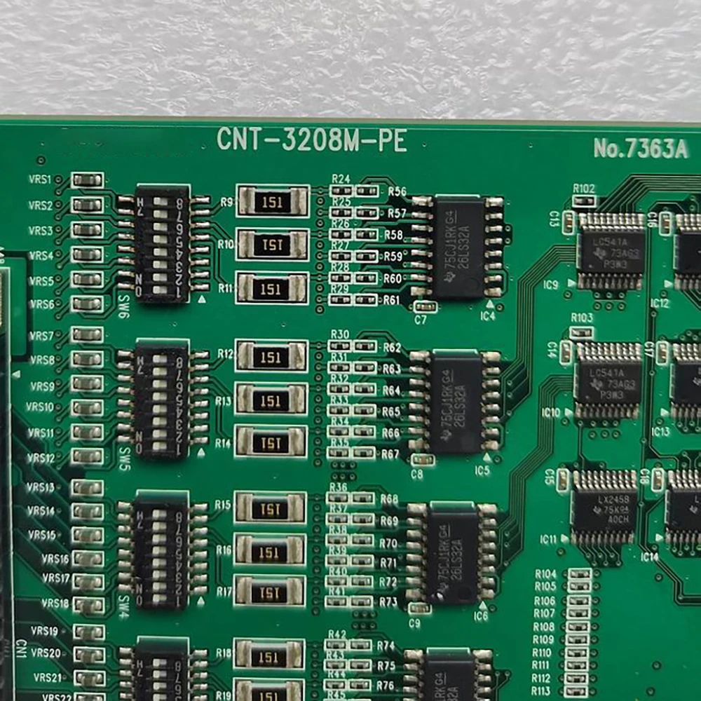 

Для карты сбора данных устройств CONTEC CNT-3208M-PE NO.7363A CNT-3208M