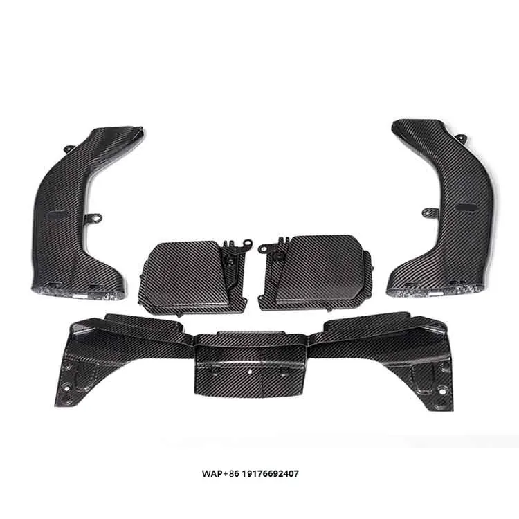 2020 - 2023 Dry Carbon Fiber GLC43 C43 Intake Air in Take for M276 3.0T Cold Airintake