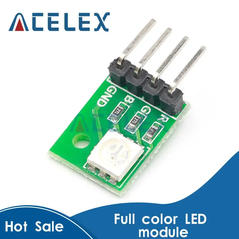 3 Colour RGB SMD LED Module 5050 full color Pwm tri-color LED For Arduino MCU