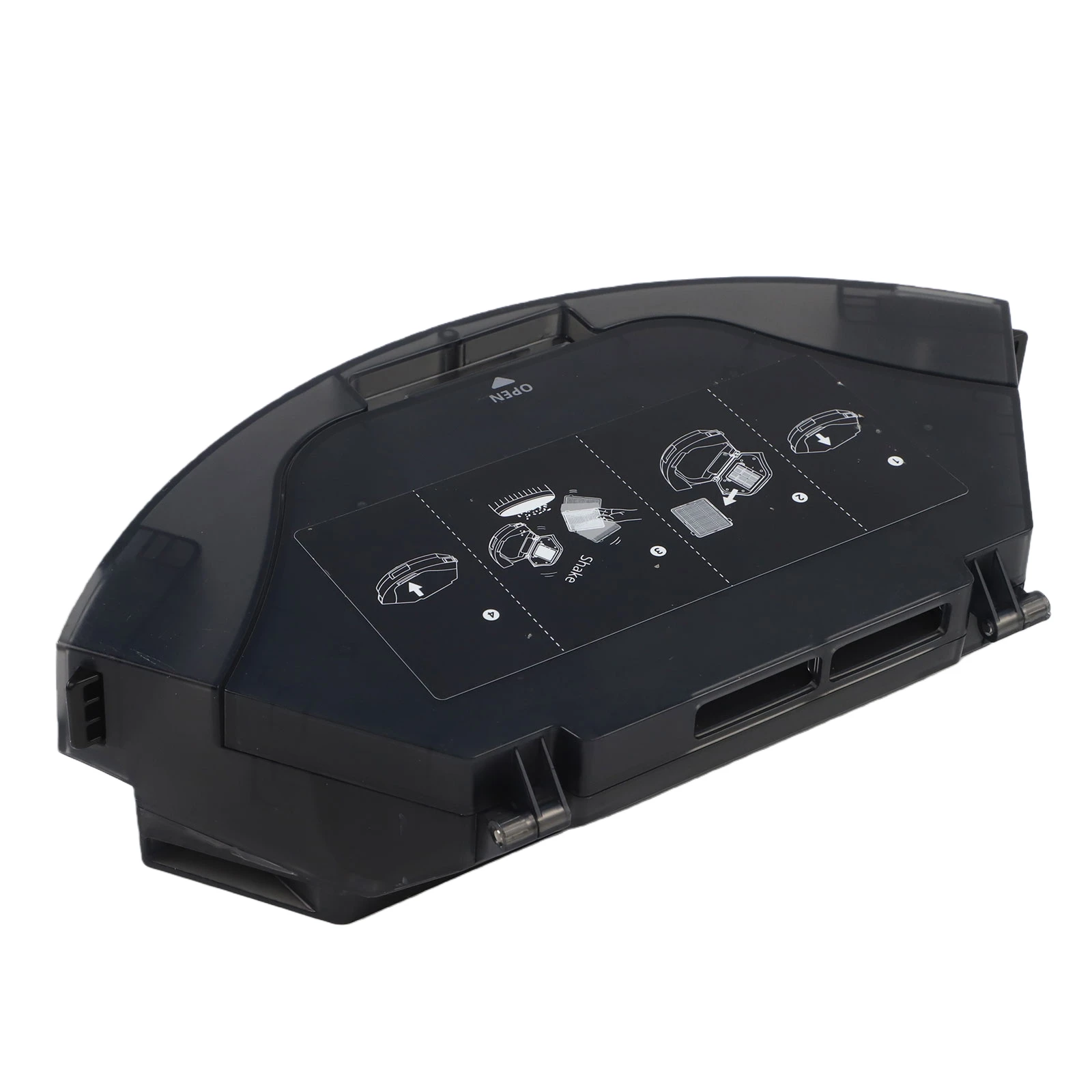 صندوق جمع الغبار لـ Eufy Clean L50، L50 SES/L60/L60 للمكانس الهجينة لملحقات أجزاء مكنسة التنظيف المنزلية