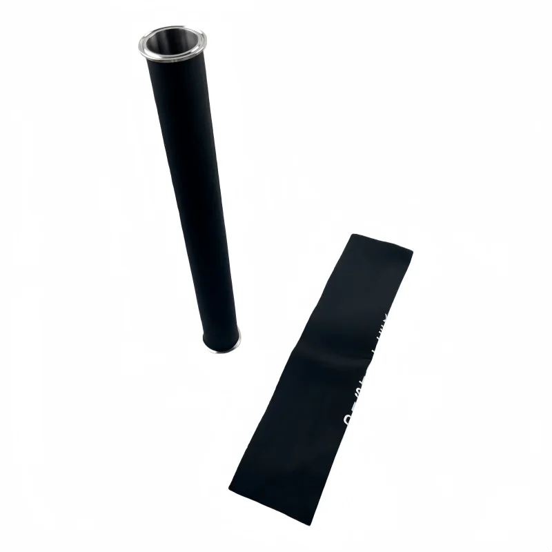 0.5m/1m Neoprene Insulation Jacket For 3inch OD91mm TC Pipe Insulation Sleeve,IInsulation Jacket,Material Of Diving Suit THK 3mm