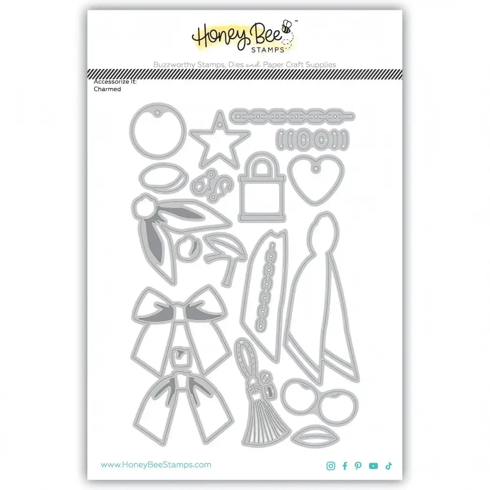 

Charmed Florals Honeys Wallet Metal Cutting Dies Clear Stamp Lines Stencil for DIY Making Gift Card Scrapbook Decoration 2026